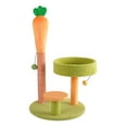 thumbnail image 2 of Bunblic Cat Scratcher Post Entertainment Interactive Rest Sturdy Cat Claw Scratcher, 2 of 8