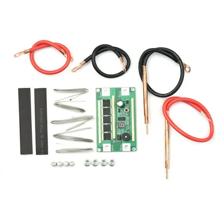 

Portable Welding Machine Diy Circuit Board Welder Pen Set With 8-Gear Power Digital Display For 18650 / 26650 / 32650 Lithium Battery