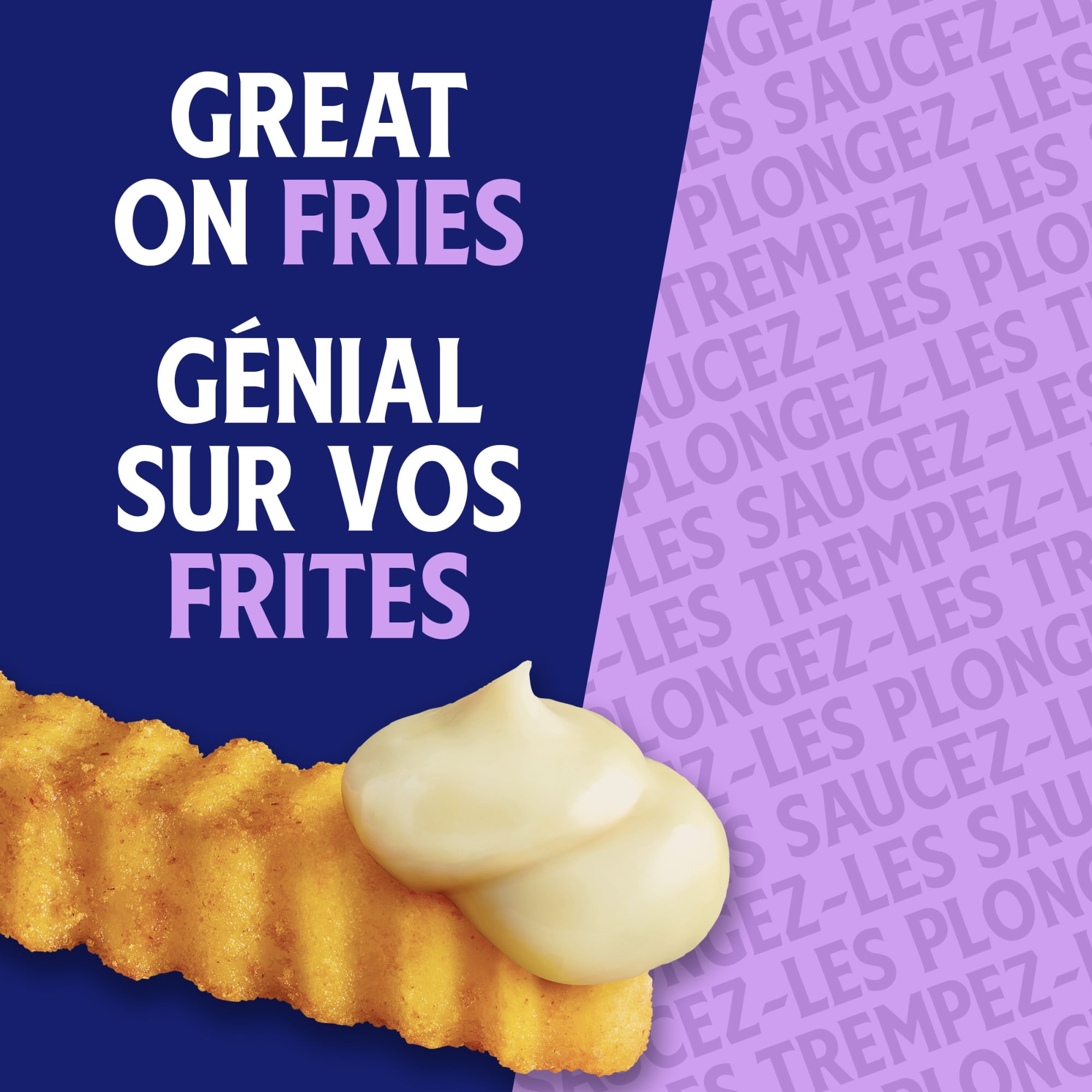 Heinz Garlic Mayonnaise Style Sauce, 340 mL Bottle, 340mL