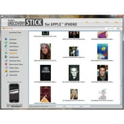 iRecovery Stick: Data Investigation Tool for iPhones (USB Stick)
