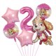 thumbnail image 3 of Globo de aluminio para fiesta de cumpleaños de Paw Patrol, perro, Chase, Skye, Marshall, niño y niña, suministros para fiestas infantiles, 3 of 5