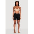 thumbnail image 2 of Womens Stylish Padded Push Up Balconette Bra with Clear Back Straps, 2 of 7
