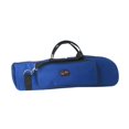 thumbnail image 3 of Funda para trompeta Three Key, estuche para trompeta, protección resistente a los arañazos, funda viaje para violín, bolso hombro para uso Azul, 3 of 8