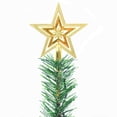 thumbnail image 6 of vidaXL Artificial Pre-Lit Christmas Tree with Baubles Green 2 ft, 6 of 10
