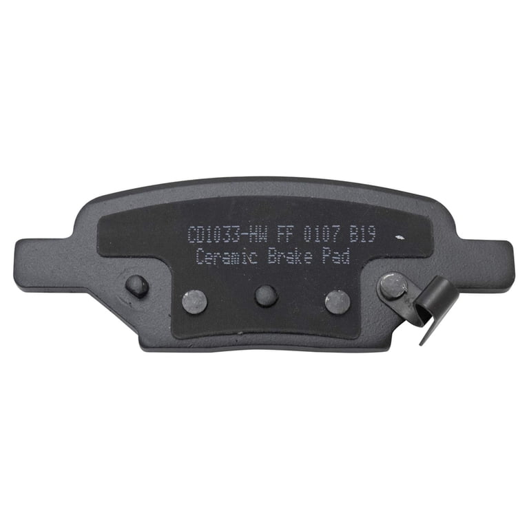 TRQ Premium Posi Ceramic Rear Disc Brake Pad for Chevy HHR Saturn 