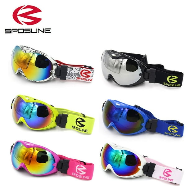  SPOSUNE Shooting Glasses Men with Case, Impact