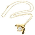 thumbnail image 4 of MOVTOTOP Collier Montre de Poche Collier Montre Pendentif Mignon pour Femmes, 4 of 7