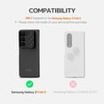 thumbnail image 7 of Compatible Ultra Slim Case for Samsung Galaxy Z Fold 5 Case with Slide Camera Cover Protection & Screen Protector,Shockproof Protective Bumper Light Case for Galaxy Z Fold 5 Phone Case Men Black, 7 of 7