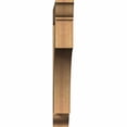 thumbnail image 2 of Ekena Millwork 5 1/2"W x 42"D x 42"H Westlake Traditional Smooth Bracket, Western Red Cedar, 2 of 13