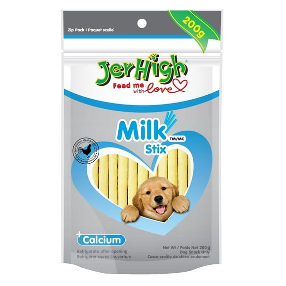 JerHigh Milk Stix Dry Dog Snack