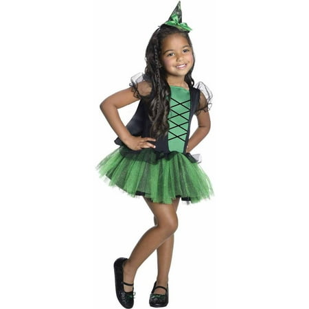 Wizard of Oz Wicked Witch of the West Tutu Girls' Child Halloween Costume