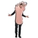 thumbnail image 1 of Funny Foot Cosplay Jumpsuits Tunic Halloween Costume For Adult Men Nolvety Carnival Party Fancy Dress, 1 of 5