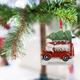 thumbnail image 4 of XWSHYW Adornos Colgantes Los Miembros de La Familia Del Árbol de Navidad Pueden Hacer Colgantes de Bricolaje., 4 of 5