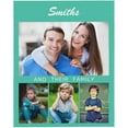 thumbnail image 3 of Personalised Blanket Custom Blanket with Collage Photos Text, Custom Soft Flannel Blanket for Family Friends Kids Couple, Personalized Gifts for Christmas Xmas New Year Birthday Wedding Anniversary, 3 of 6