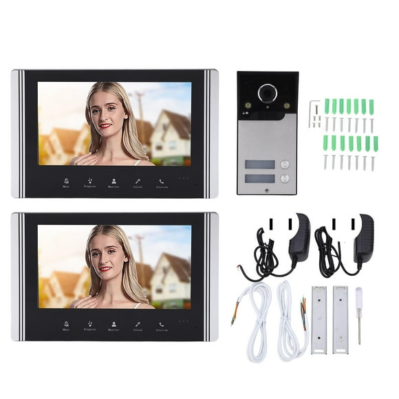Visual Doorbell,Video Doorbell Intercom System Video Doorbell Intercom System Video Door Phone Elevated Design