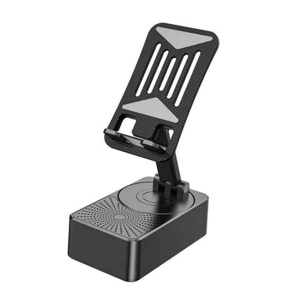 Soporte para teléfono con altavoz de audio Soporte de escritorio para teléfono