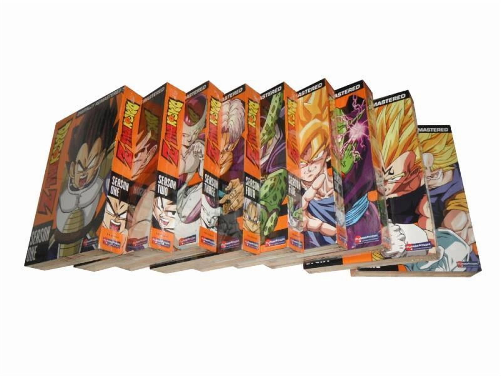 DragonBall Z (DBZ) Complete Box Set - Seasons 1-9 DVD - Walmart.com