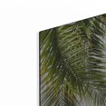 thumbnail image 2 of Luxe Metal Art 'Palm Leaves' by Lexie Greer, 16"x24", 2 of 7