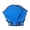 Blue, variant on 1 Pair Webbed Swimming Gloves, 7.5" x 7.5" Size L Neoprene Water Aerobics Gloves, Aquatic Resistance Training Paddles for Pool Workouts & Swim, Sports Red