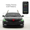 thumbnail image 3 of RGB Switchback Halo Kit XKchrome App Controlled Bluetooth Multi-Color DRL Turn Signal, 3 of 8