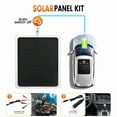 thumbnail image 3 of 22W Solar Panel 12V Trickle Charger Battery Charger Kit Maintainer Boat Rv Car, 3 of 6