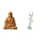 thumbnail image 1 of Escultura De Arte Moderno Creativo, Figura Católica, Estatua Del Sagrado Corazón De Jesús, Regalo Coleccionable Para Dormitorio, Chimenea, Escritorio De Oficina, Pasillo, Entrada., 1 of 8
