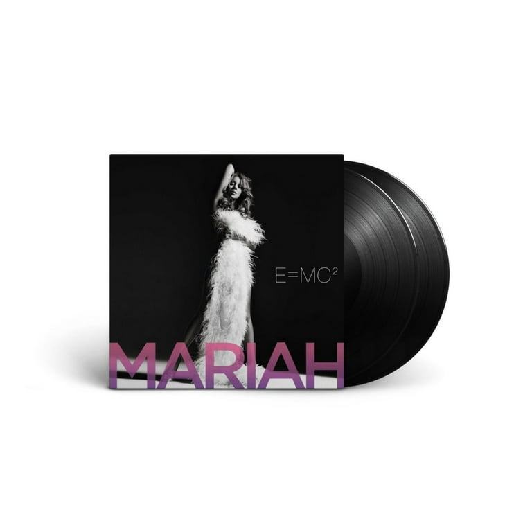 MARIAH  CAREY E=MC² レコード R&B 12インチ LP MARIAH CAREY E=MC2 OPAQUE PURPLE EU VINYL 12