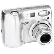 Angle View: Nikon Coolpix 7600 - Digital camera - compact - 7.1 MP - 3x optical zoom