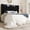 Black, variant on Sha Cerlin Full Size Velvet Bed Frame with USB Charging Station, Wingback Storage Headboard, Upholstered Platform Bed with Wooden Slats Support, No Box Spring Needed, Gray