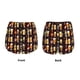 thumbnail image 3 of Balery Beer Bottles1 Pantalones cortos deportivos para mujer con forro y dos bolsillos, elásticos, para entrenamiento, gimnasio, yoga-Large, 3 of 7