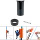 thumbnail image 5 of Protectores de cañas de pescar,Reemplazo de protectores de insertos para estantes de cañas de pescar,Soporte de pesca para barcos Tapas de protección de insertos de postes,Accesorios para, 5 of 6