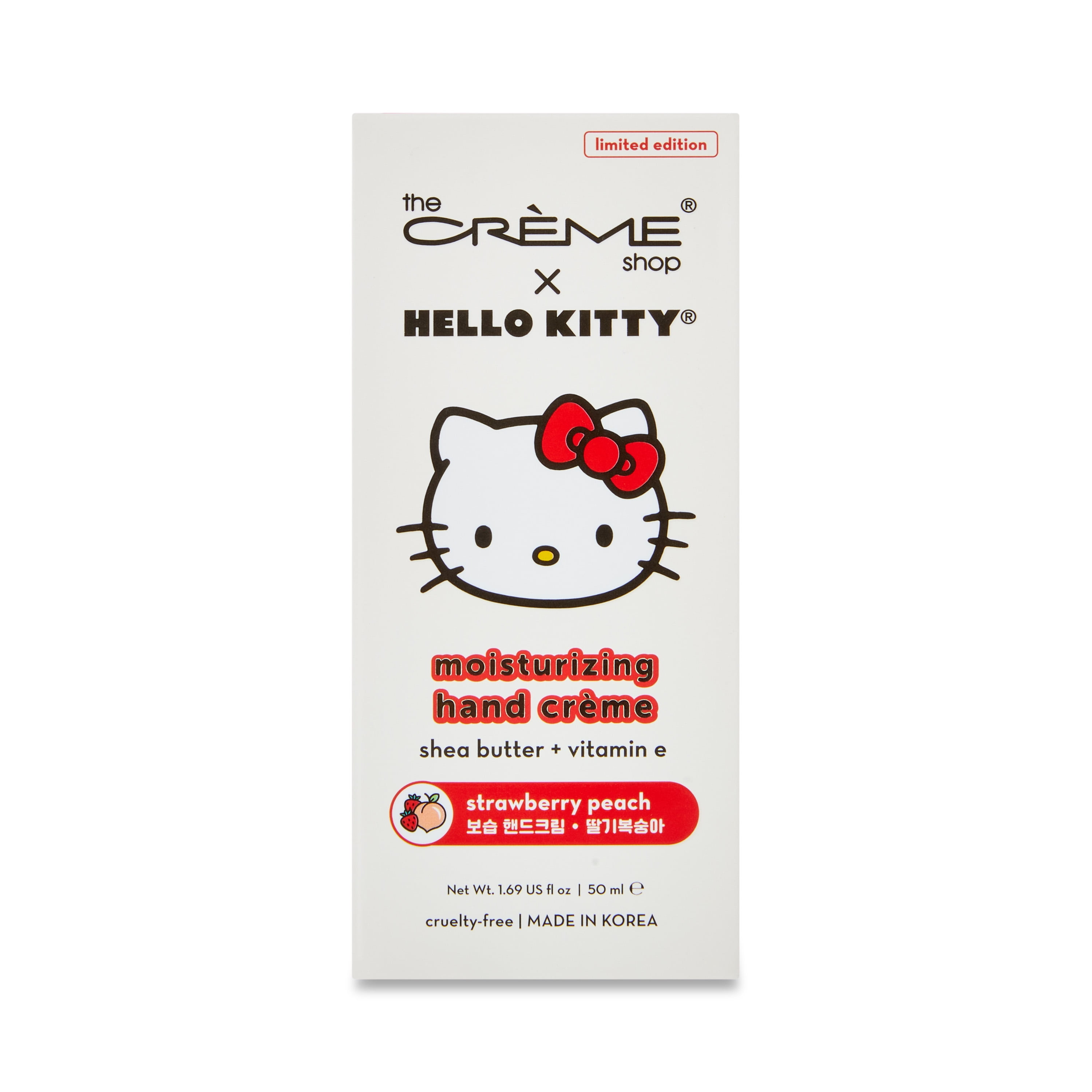 3 pack) The Crème Shop's Limited Edition Hello Kitty Moisturizing