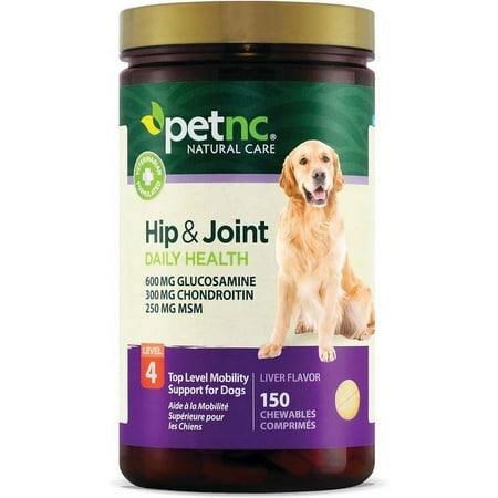 UPC: 0740985278925 | 21st Century Petnc Hip & Joint Daily Health – Level 4 150 Chwbls