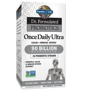 Garden of Life Dr. Formulated Probiotics Once Daily Ultra, 30 Vegetarian Capsules