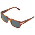 thumbnail image 4 of Persol Polarized Dark Blue Rectangular Unisex Sunglasses PO3315S 96/3R 55, 4 of 5