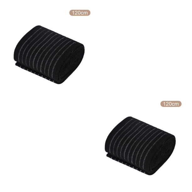 Vendaje de alta elasticidad Advancent 180cm Negro