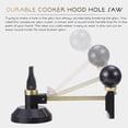 thumbnail image 2 of Hole Opening Tool Household Glass Cutting Compass Cutter Glass Cutter for Range Hood, 2 of 7