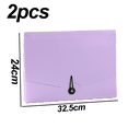 thumbnail image 2 of Case Pack Administrador de archivos 12 bolsillos con pestañas Carpetas de expansión Carpetas de archivos portátiles MFZFUKR CPB-US-XD259-2, 2 of 5