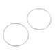 thumbnail image 4 of Llavero de con lazo - Plata, 30mm 2 Piezas BLESIY Conectores circulares, 4 of 8