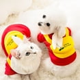 thumbnail image 4 of Pet Backpackspet Backpack Adjustable Straps Pet Front Mesh Backpack Pet Shoulder Bag Breathable Hamster Baggreenl, 4 of 5