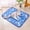 Blue_XS, variant on Summer Pet Cooling Mat for Cats Dogs, Cool Pad Sleeping Mat for Hot Weather, Lightweight Foldable Pet Bed for Travel Home, 15.74x11.81in