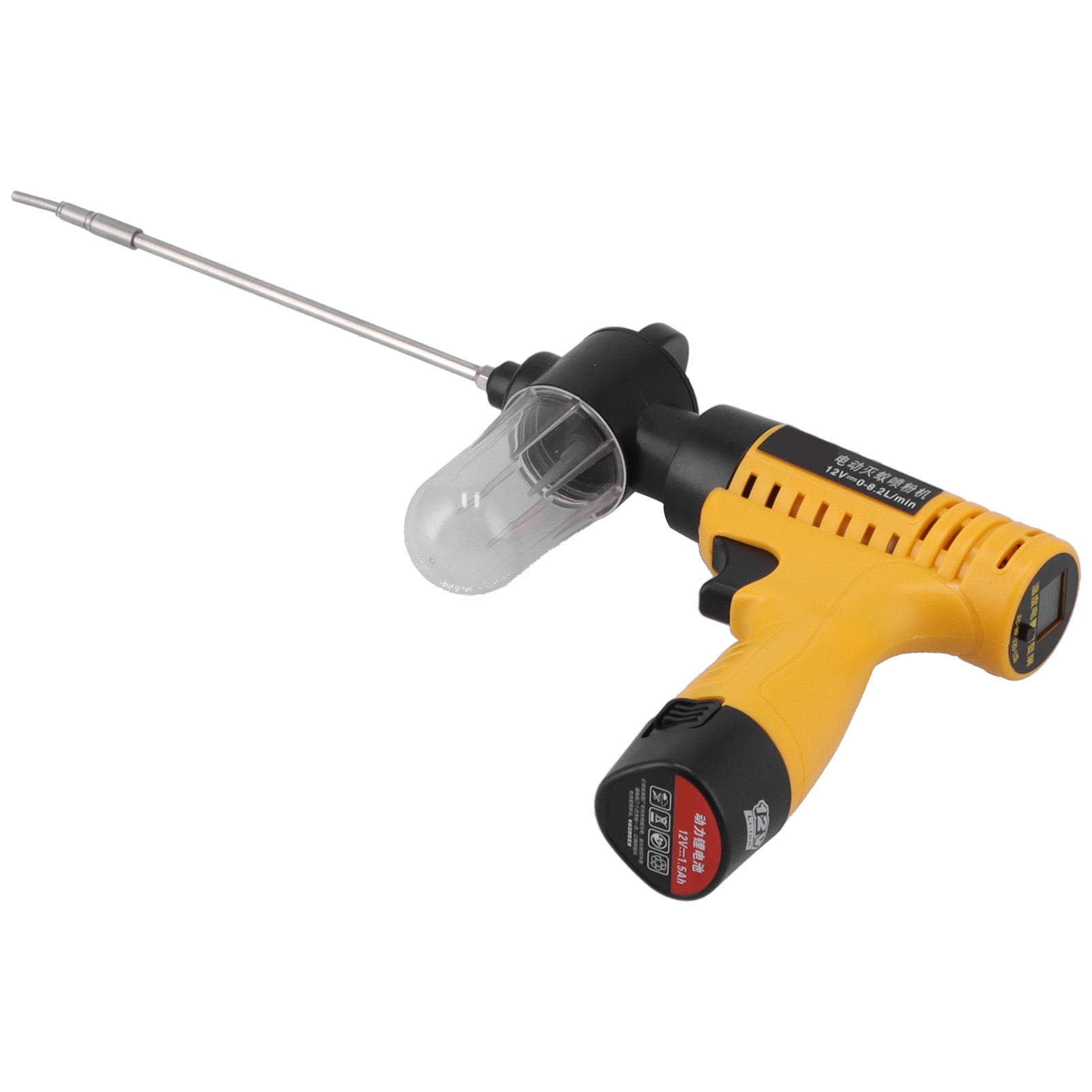 OTVIAP 12V Electric Termite Killer Duster Portable Handheld Control