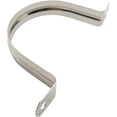 thumbnail image 3 of Rigid Pipe Strap for 70mm/2.76 Inch OD Tubing 304 Stainless Steel 2 Holes Clamps 2pcs, 3 of 4