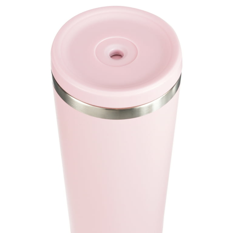 TAL Stainless Steel Ranger Straw Water Bottle 18 fl oz, Pink