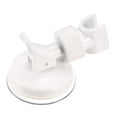 thumbnail image 4 of Soporte de ducha de mano ajustable de ventosa blanca Uxcell de 105 mm, paquete de 2, 4 of 5
