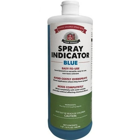 Ragan & Massey  32 oz Spray Dye Indicator, Blue