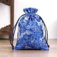 thumbnail image 4 of Drawstring Embroidery Sachet Blessings Jewelry Packaging Bag Holiday New Home Living Room Door Rear Review Decoration Pendant Blue, 4 of 8