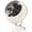 Vintage White, variant on VFAN™ Mini Fan, Classic Vintage Fan, Retro Metal Air Circulator, For Desk & Bedside, 2 Speeds, Adjustable Tilt, Personal Cooling with Targeted Airflow, Quiet, Driftwood