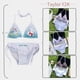 thumbnail image 2 of Sanrio-Bikini de Hello Kitty con dibujos animados de Anime Y2K, ropa interior Sexy a la moda para chicas picantes, traje de baño dividido con tirantes para playa hawaiana para verano para adultos, 2 of 4