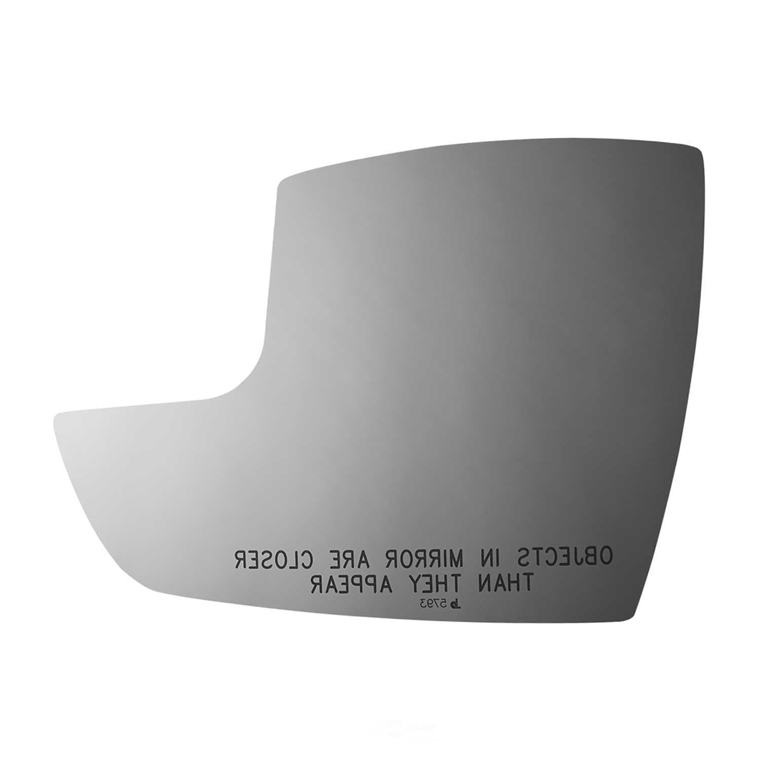 Mirror Glass + Adhesive For 18-19 Ford Ecosport Passenger Side Replacement